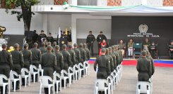 28 auxiliares de Policía juraron bandera y apoyarán labores de prevención en Cúcuta