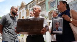 La Unidad de Búsqueda de Personas dadas por desaparecidas entregaron los cuerpos de sus seres queridos a dos familias de Norte./Foto Cortesía