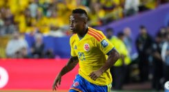 Jaminton Campaz denuncia amenazas tras la eliminación de Colombia en el Mundial