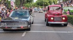 Con desfile de autos y motocicletas antiguos se iniciaron los platos fuertes de la Feria de Cúcuta/Foto Adrián Hurtado