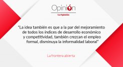 La frontera abierta