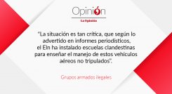 Grupos armados ilegales