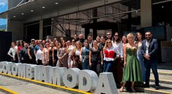 Una delegación grande de empresarios de Norte de Santander asiste a Colombiamoda 2026. / Foto: cortesía