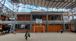 Escuela en Tibú. / Foto: cortesía