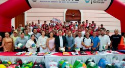 Más de 1.800 futbolistas competirán en la nueva edición de la Copa Norte, Territorio de Paz