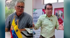 Indover Sayago y Gherman Alexis Balza. / Foto: cortesía