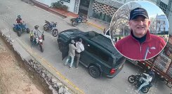 . Jhon Ortiz Soto fue dejado en libertad en una vía del Catatumbo. / Foto: cortesía