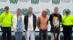 Desmantelan banda que vendía marihuana en escenarios deportivos