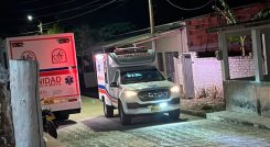 Los tres heridos fueron trasladados a un centro asistencial de Cúcuta. / Foto: cortesía