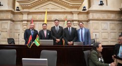  Norte de Santander impulsa agenda regional ante la nueva bancada del Congreso
