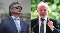 Petro le confirma a Lula que dejará la Presidencia el 6 de agosto