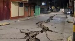 Un sismo de magnitud 5,1 dejó al menos cinco muertos en el suroeste de Perú