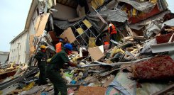 Terremotos en Venezuela. / Foto Carlos Ramírez-La Opinión