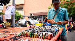 Trabajadores de Cúcuta. / Foto La Opinión