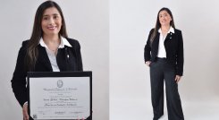 Yelitza Manrique, Magister en Ciudades Inteligentes.