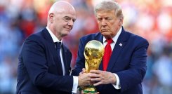 El presidente de la FIFA Gianni Infantino tuvo que frenar su proyecto  de querer vender los servicios publicitarios del Mundial.
