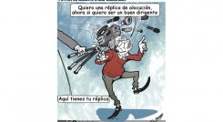 19-08-26 - Caricatura, Petro, el amante a las cámaras.