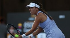 La colombiana cayó por primera vez ante la rusa  Ekaterina Aleksandrova (19 WTA), a quien anteriormente había derrotado tres veces.