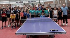 El semillero del tenis de mesa de Venezuela comparte entrenamientos y experiencias con los jugadores de Norte de Santander.