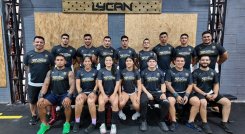 Los integrantes del Team Cúcuta que competirán en el Fitland Fitness Festival de Bogotá.