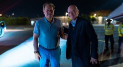 El presidente de la FIFA Gianni Infantino fue uno de los invitados el pasado 7 de agosto a la posesión del presidente de la República, Abelardo de la Espriella. Aquí junto con Ramón Jesurún.