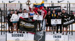 Los crosfistas de Norte de Santander mostraron su potencial en el Fitland Fitness Festival.