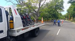 30 vehículos inmovilizados en Cúcuta el 7 de agosto
