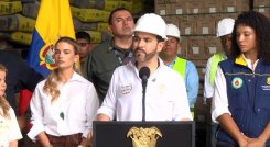 Gobierno dará subsidio de $875.452 mensuales a familias afectadas por sismo