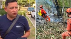 “Nos enteramos por internet”: familiar de colombianas que fallecieron en accidente de helicóptero en Brasil