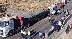ACCIDENTE EN PERÚ 