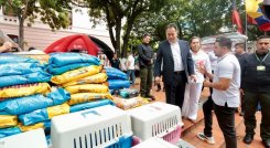AYUDAS PARA DAMNIFICADOS POR EL TERREMOTO 