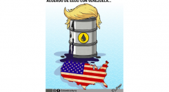 Acuerdo de EEUU con Venezuela...