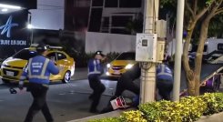 Agresiones agentes