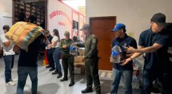 Ayudas humanitarias - Cúcuta