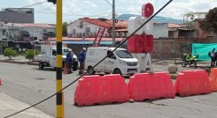Sitio del atentado con camión bomba en la avenida 2 Norte con Avenida Los Libertadores./Foto Orlando Carvajal/La Opinión