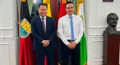 Carlos Germán Delgado es el nuevo secretario de Agricultura de Norte de Santander