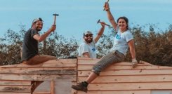 ONG chilena Techo construye primeras diecisiete casas para víctimas de sismos en Venezuela
