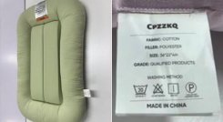 Retiran cojines para bebés vendidos en Amazon por riesgo de asfixia: esto deben hacer los padres
