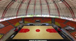 Con una inversión de $5.000 millones, el tradicional escenario deportivo de Cúcuta fue modernizado con un nuevo maderamen, camerinos, canastas certificadas por la FIBA y tecnología para albergar competencias de alto nivel.