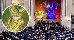 Insólito video | El Senado sometió a votación si evacuaban, 40 minutos después del temblor de este miércoles; ¿ganó el sí o el no?