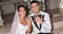 Cristiano Ronaldo y Georgina Rodríguez se casaron en secreto tras casi una década de relación