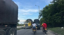 Transportadores reclaman mayor seguridad sobre los ejes viales.