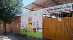 Daños estructurales - institución educativa Club de Leones