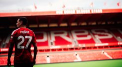 Daniel Muñoz, Nottingham Forest. 