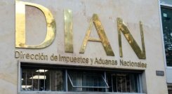 Qué es estar "colgado" con la DIAN