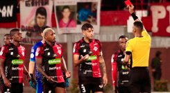 Diego Calcaterra, defensor, Cúcuta Deportivo. 