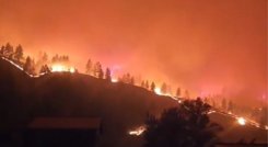 INCENDIO EN CANADÁ 