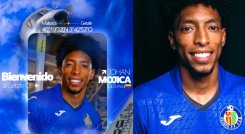 Johan Mojica, nuevo jugador del Getafe. Foto: Captura redes sociales