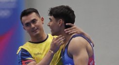 Jossimar Calvo y Ángel Barajas.