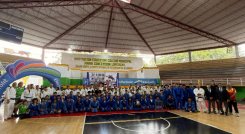 Delegación de judo. Foto: Liga de judo de Norte de Santander